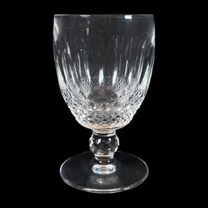 Waterford Crystal “COLLEEN” vintage Wine crystal Glass clear – 5-1/4 in